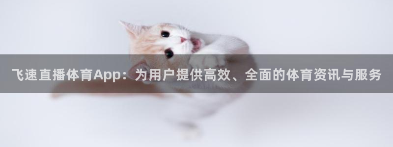 斗球直播世界杯：飞速直播体育App：为用户提供高效、全面的体育资讯与服务