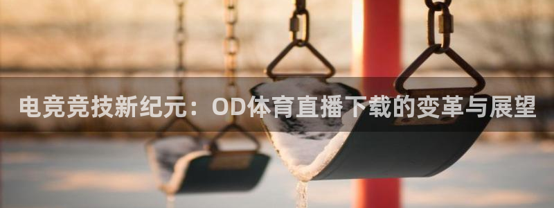 斗球直播在线：电竞竞技新纪元：OD体育直播下载的变革与展望